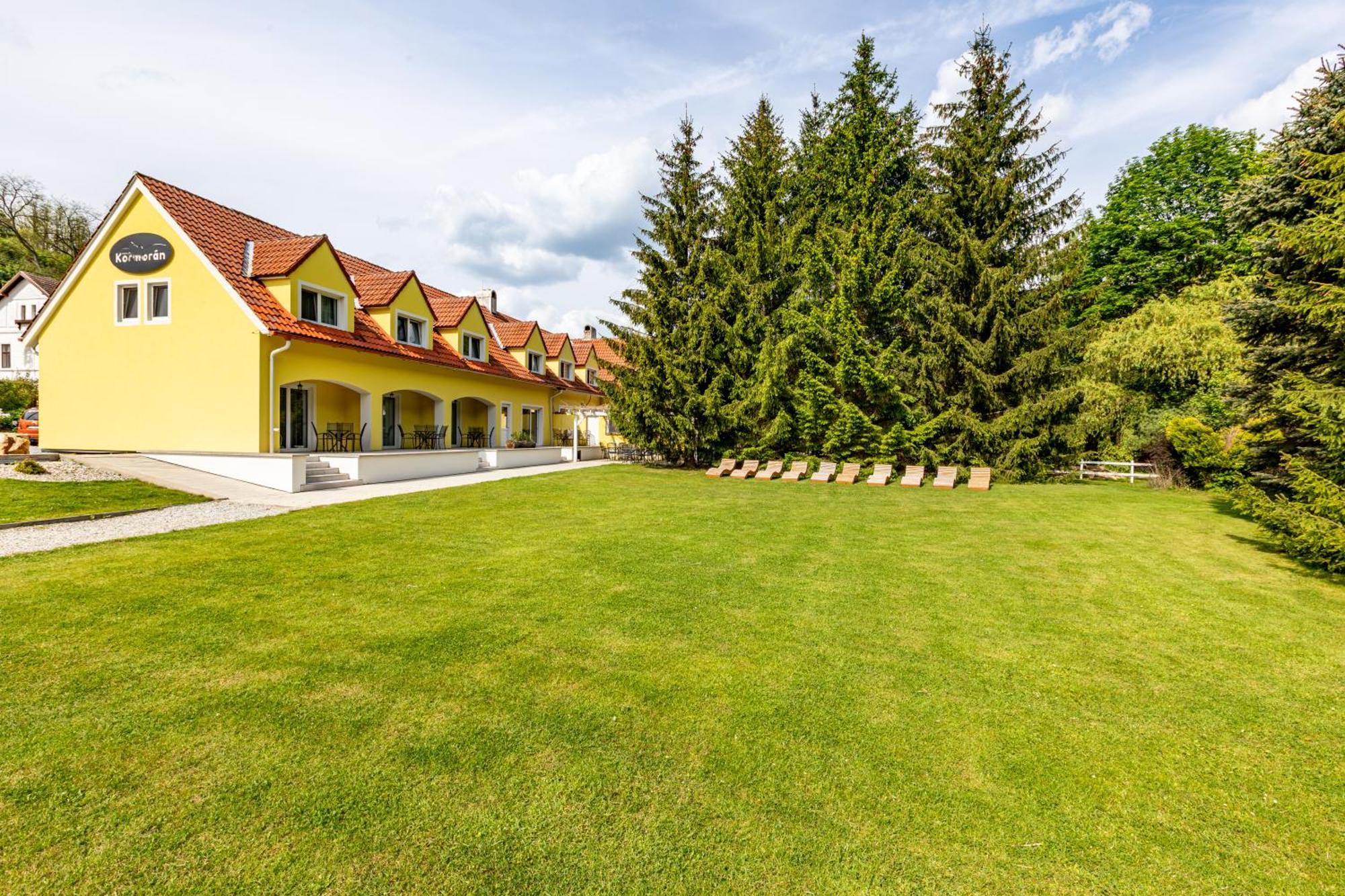 Penzion Kormoran Vranov nad Dyjí Exterior foto